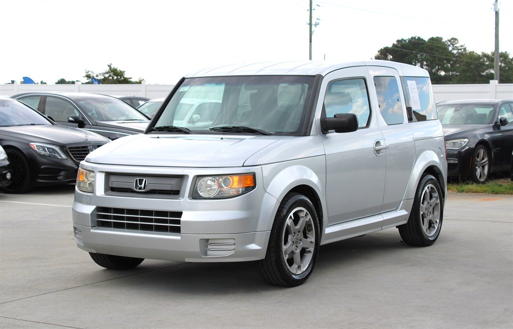 2008 Honda Element SC photo 3