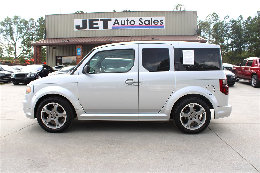 2008 Honda Element SC photo 4