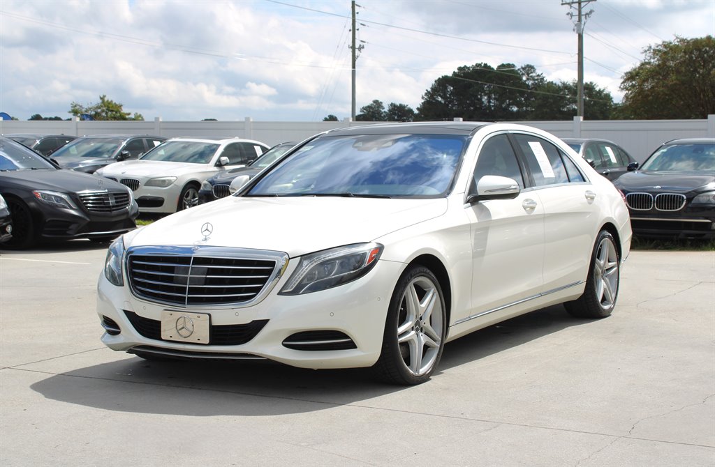 2014 Mercedes Benz S 550 photo 2