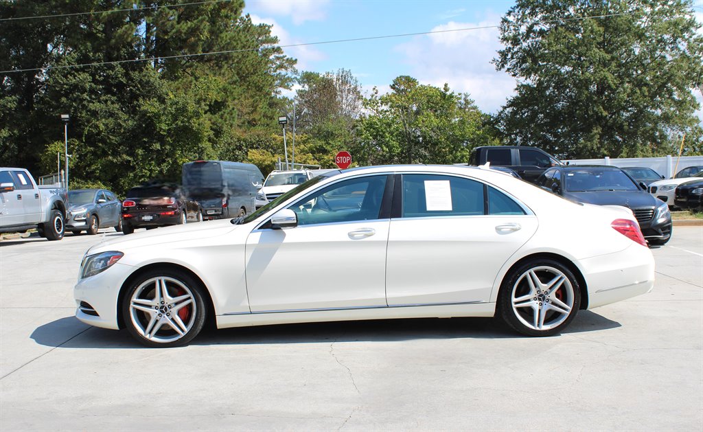 2014 Mercedes Benz S 550 photo 3