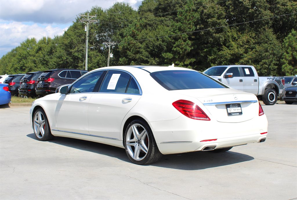 2014 Mercedes Benz S 550 photo 4