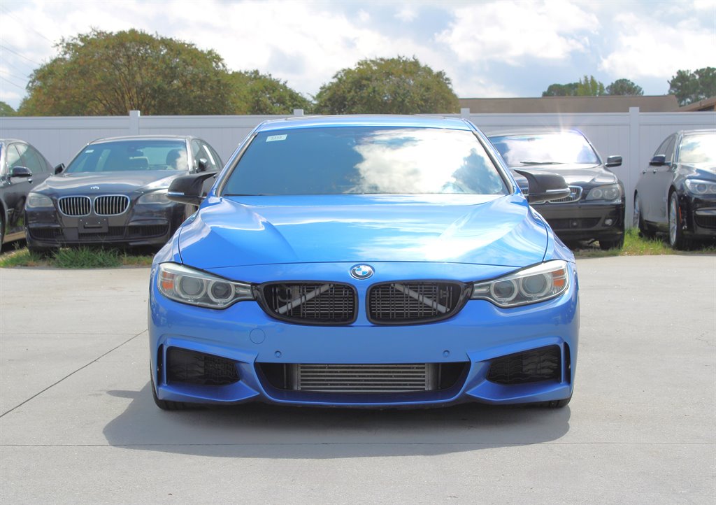 2016 Bmw 435i 4-Series photo 2