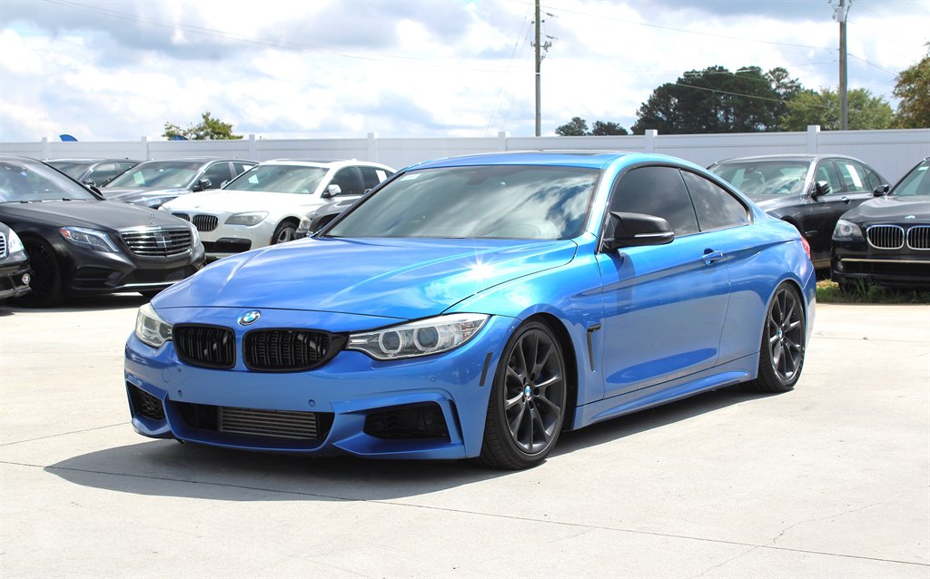 2016 Bmw 435i 4-Series photo 3