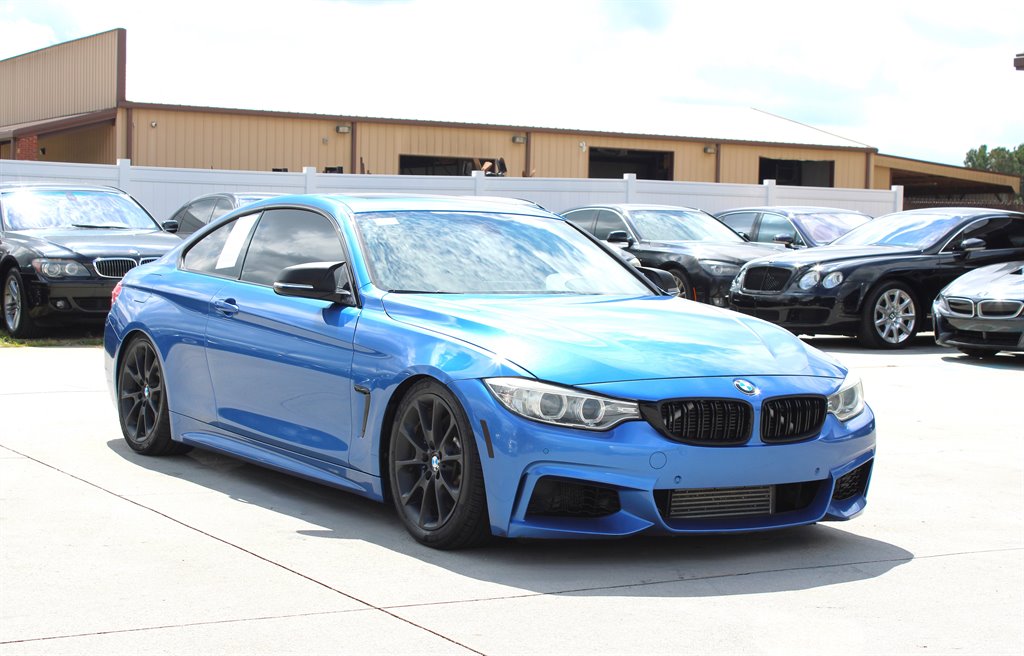 Sold 2016 BMW 4 Series 435i in Loganville