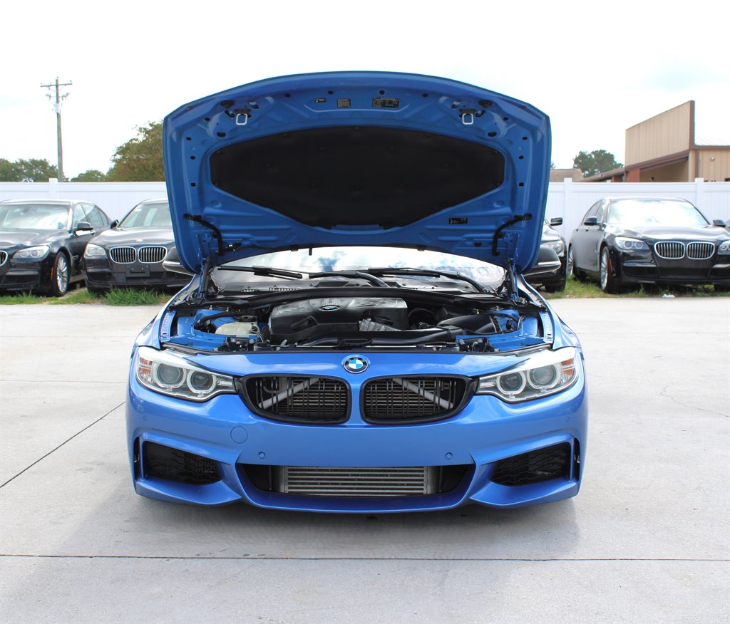 Sold 2016 BMW 4 Series 435i in Loganville