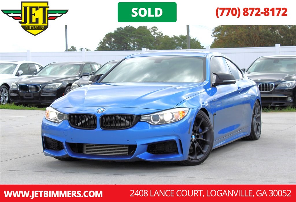 Sold 2016 BMW 4 Series 435i in Loganville