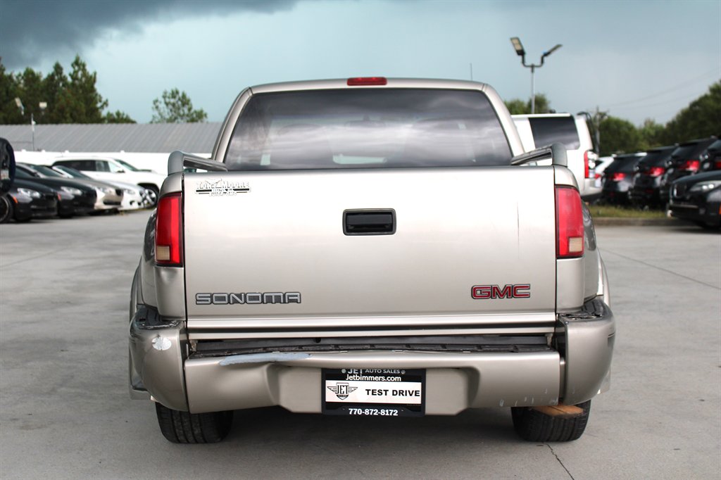 1999 Gmc Sonoma SLS photo 6
