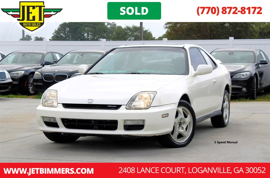 Sold 2000 Honda Prelude in Loganville