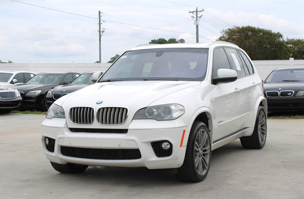 2012 Bmw X5 xDrive50i photo 3