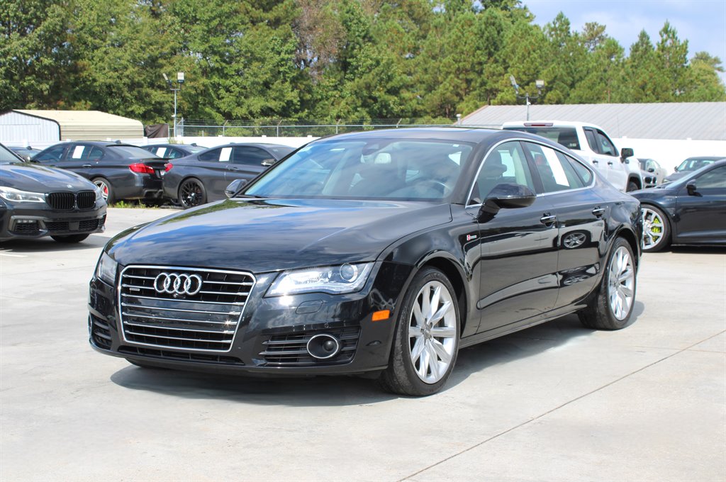 2015 Audi A7 Premium Plus photo 2
