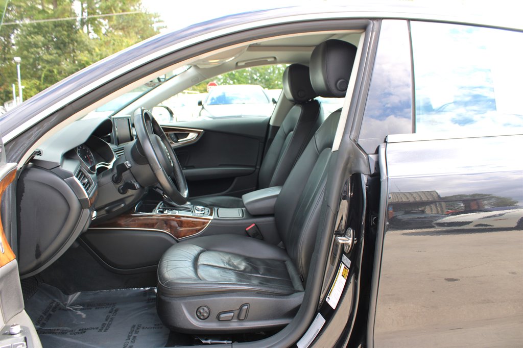 2015 Audi A7 Premium Plus photo 11