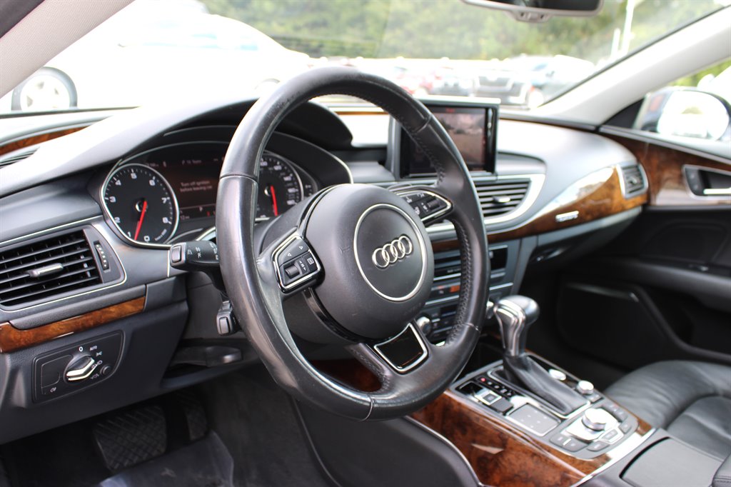 2015 Audi A7 Premium Plus photo 12
