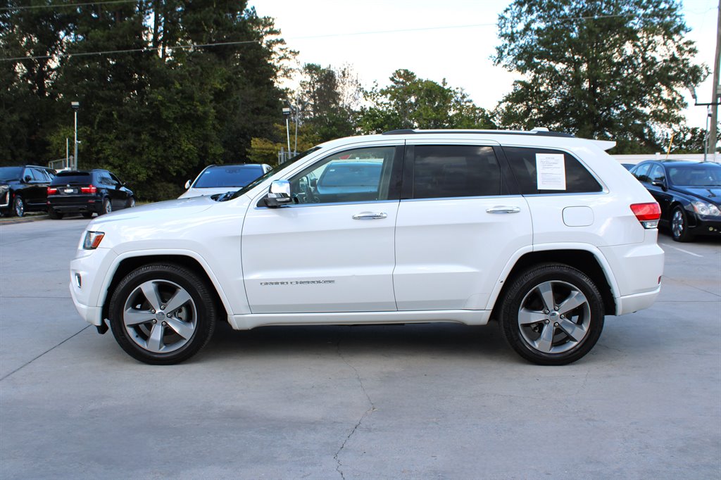 2014 Jeep Grand Cherokee Overland photo 3