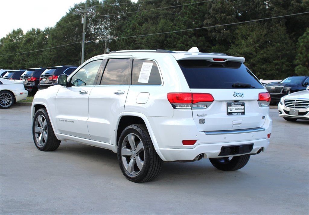 2014 Jeep Grand Cherokee Overland photo 4
