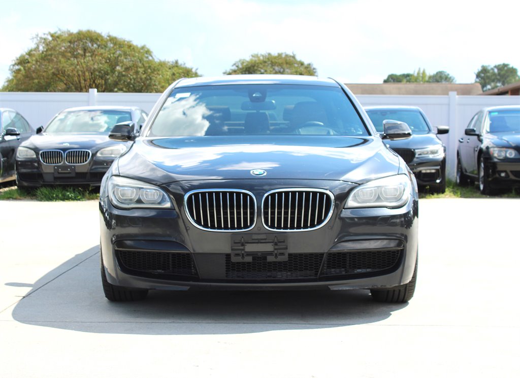 2015 Bmw 750Li / ALPINA B7 photo 2