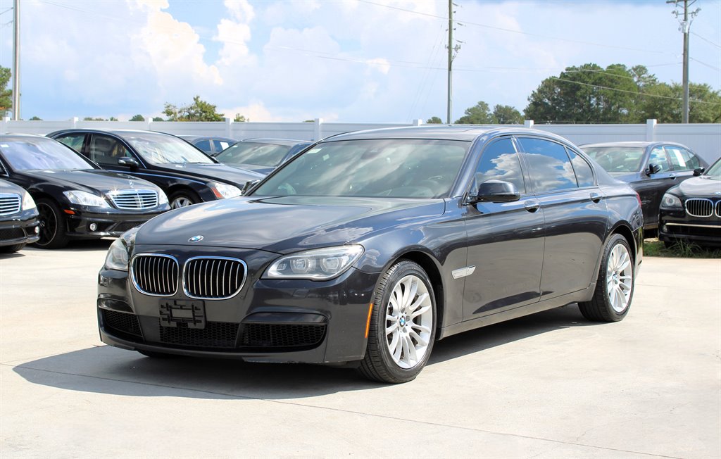 2015 Bmw 750Li / ALPINA B7 photo 3