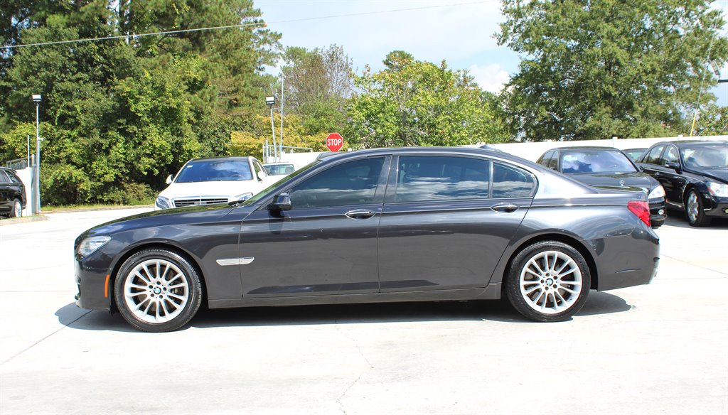2015 Bmw 750Li / ALPINA B7 photo 4