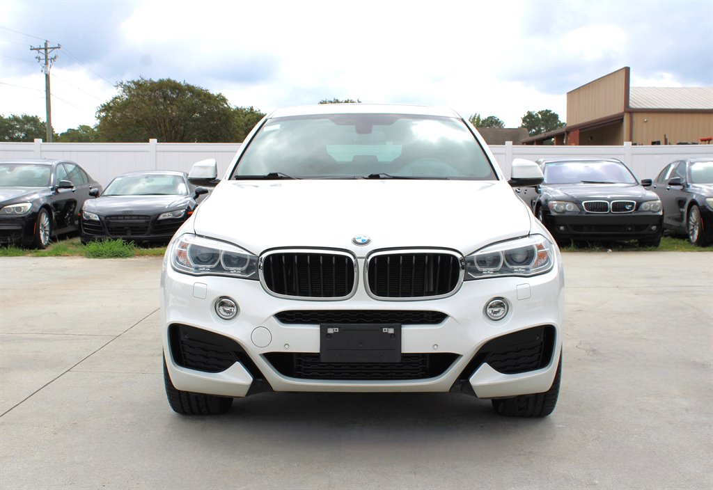 2016 Bmw X6 xDrive35i M photo 2