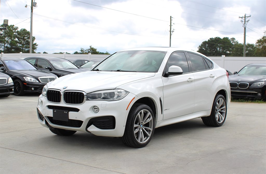 2016 Bmw X6 xDrive35i M photo 3