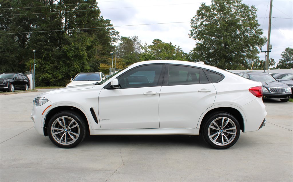 2016 Bmw X6 xDrive35i M photo 4