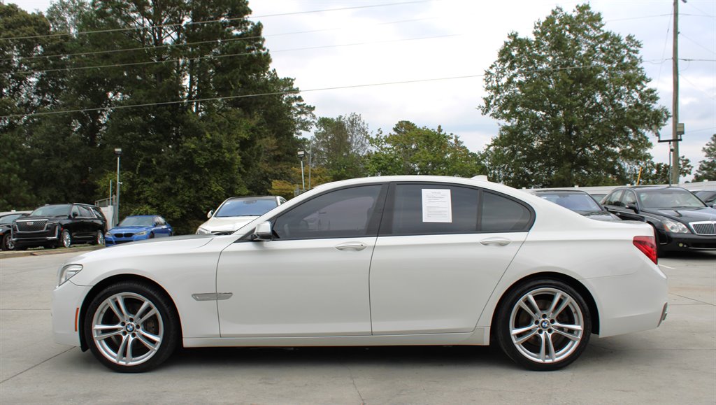 2013 Bmw 740i Sedan photo 4