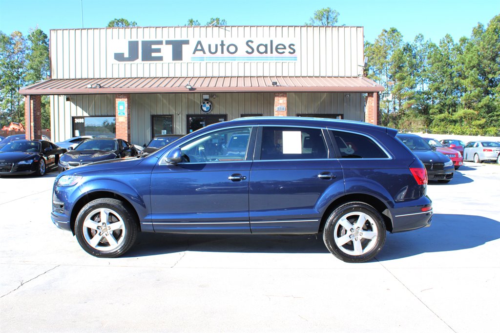2014 Audi Q7 TDI Premium Plus photo 2