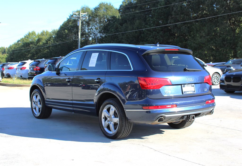 2014 Audi Q7 TDI Premium Plus photo 3