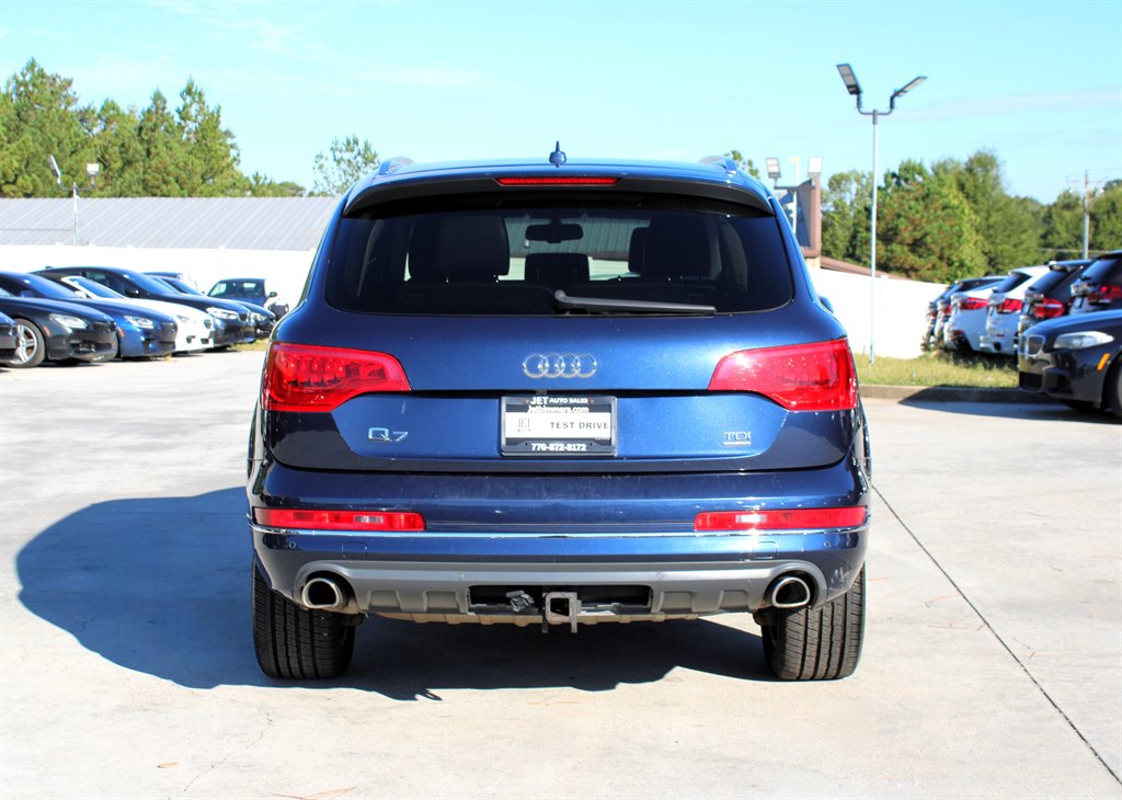 2014 Audi Q7 TDI Premium Plus photo 4
