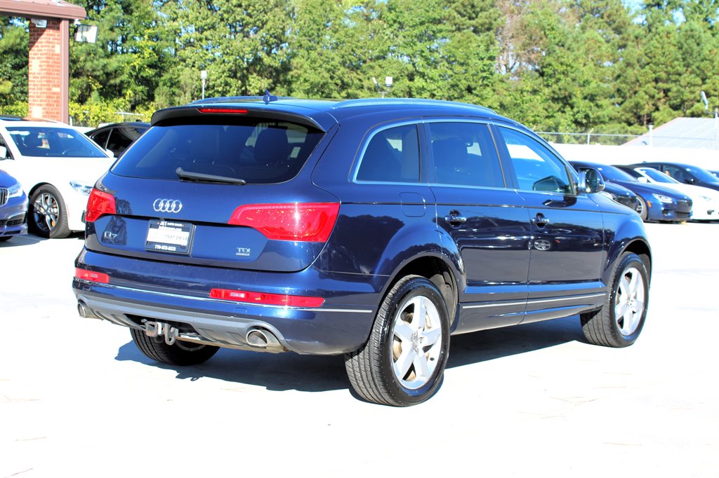 2014 Audi Q7 TDI Premium Plus photo 5