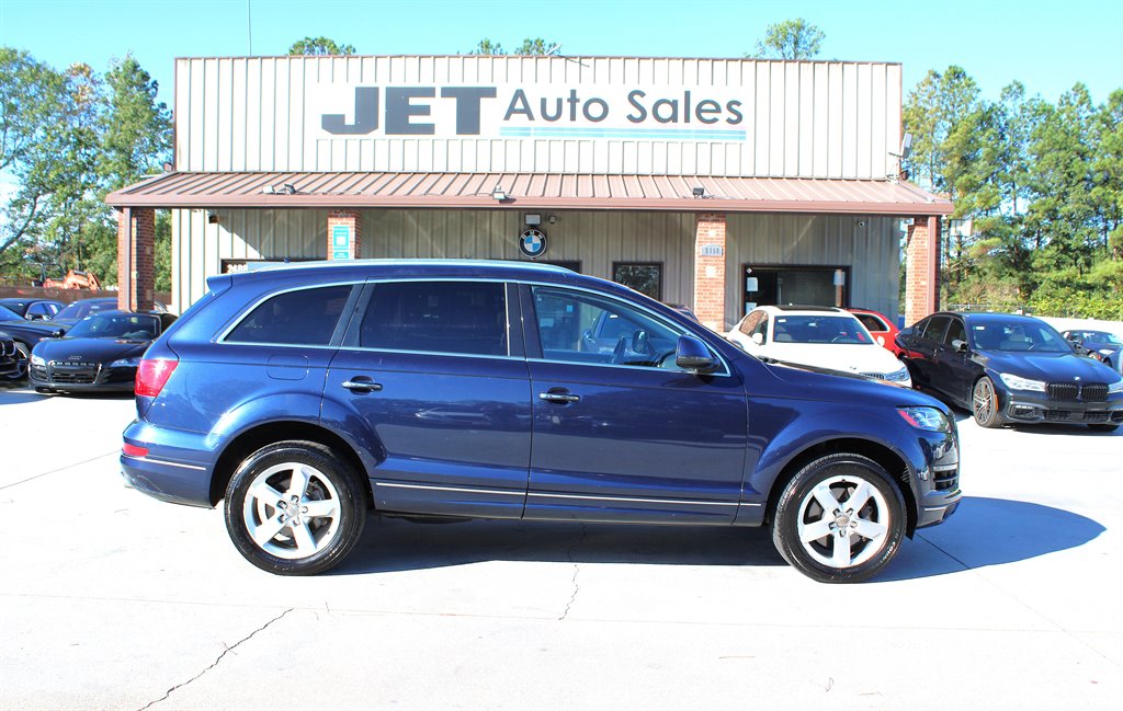 2014 Audi Q7 TDI Premium Plus photo 6