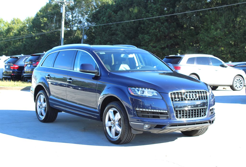 2014 Audi Q7 TDI Premium Plus photo 7