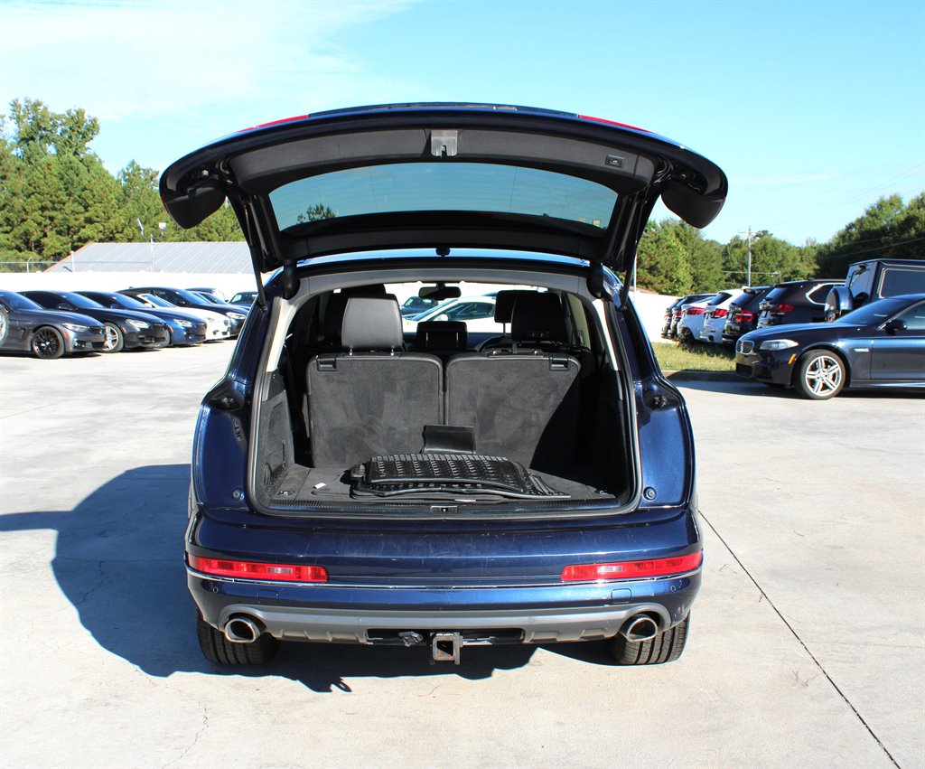 2014 Audi Q7 TDI Premium Plus photo 37