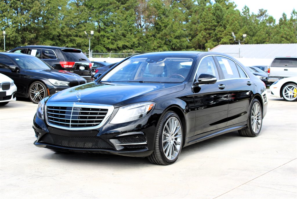 2015 Mercedes Benz S 550 photo 2