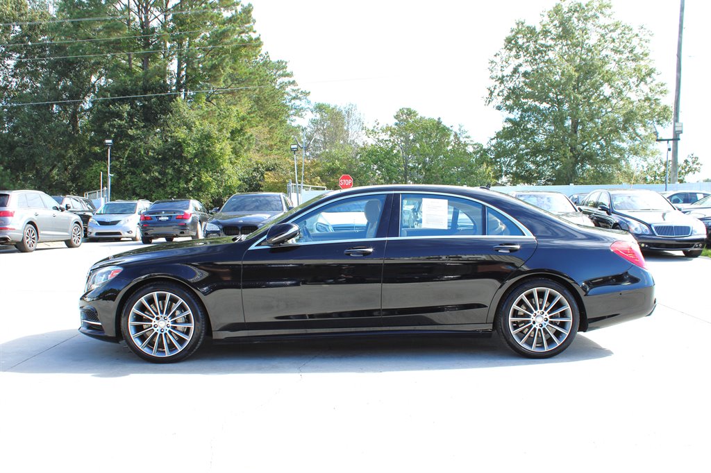 2015 Mercedes Benz S 550 photo 3