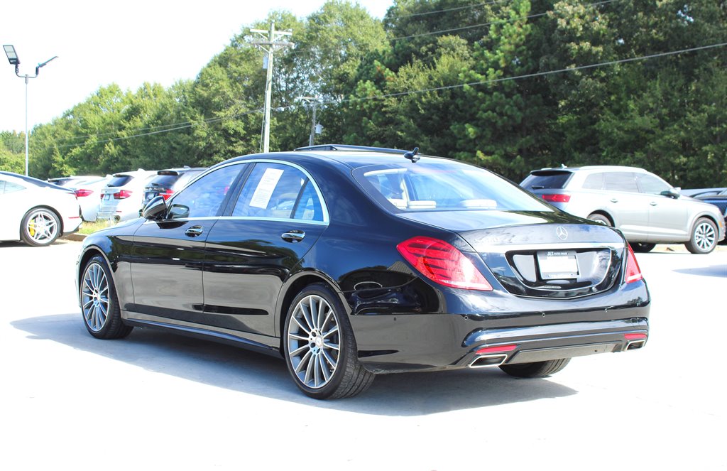 2015 Mercedes Benz S 550 photo 4