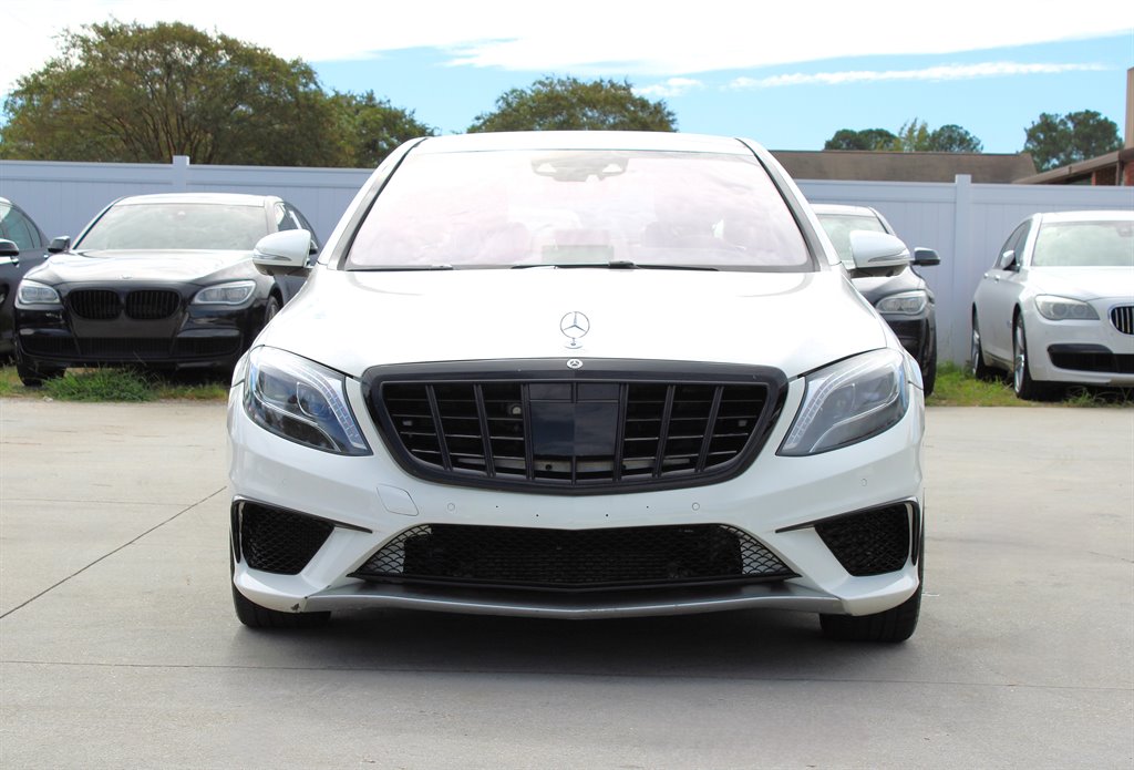 2014 Mercedes Benz S 550 photo 2