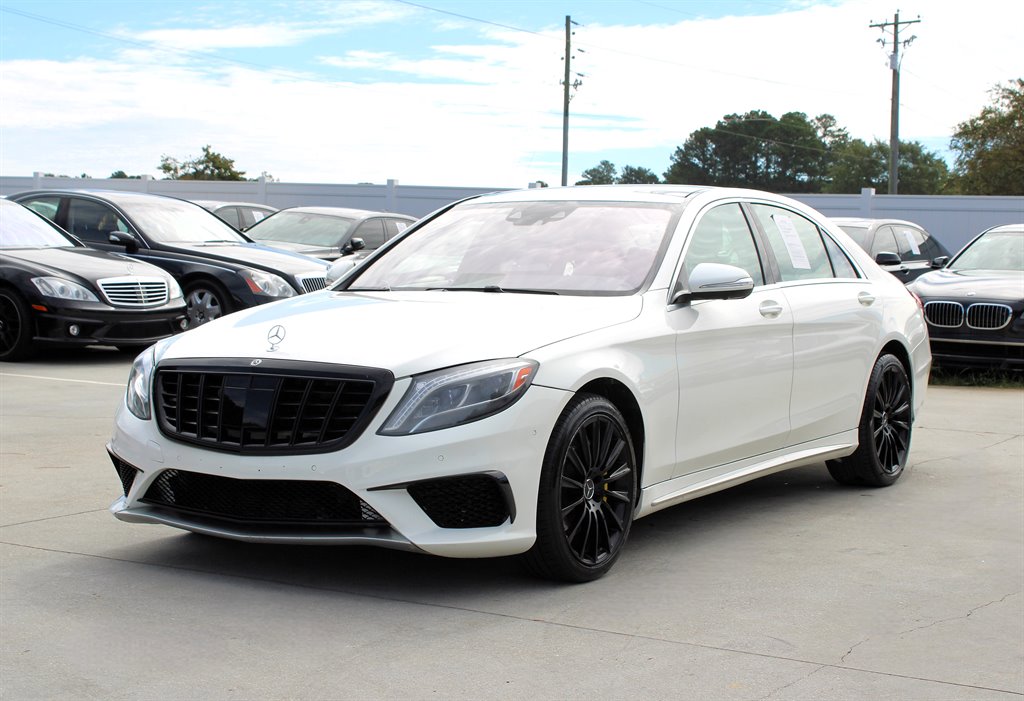2014 Mercedes Benz S 550 photo 3