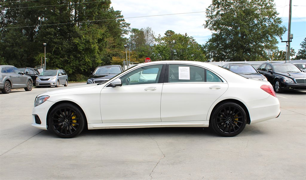 2014 Mercedes Benz S 550 photo 4