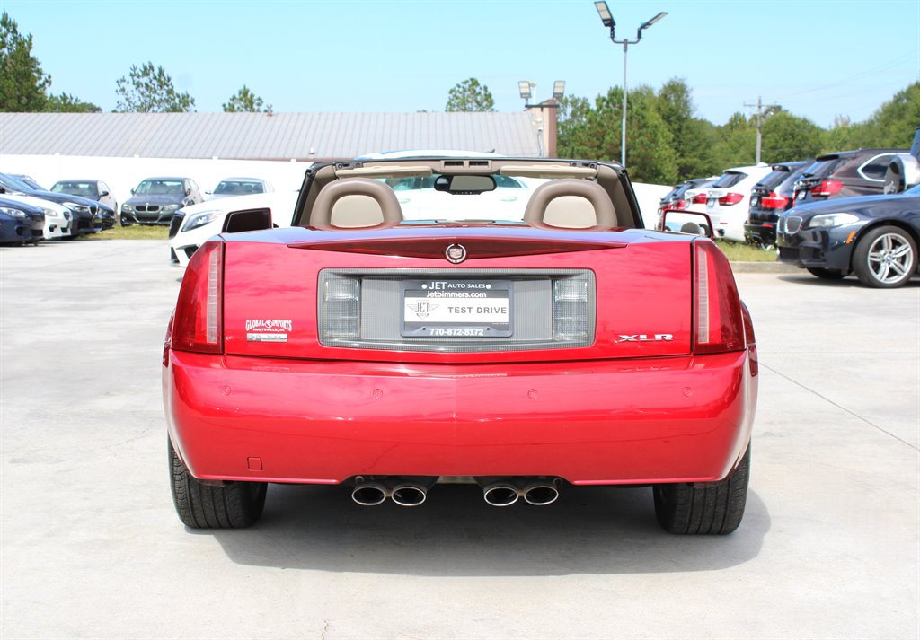 2004 Cadillac XLR photo 10