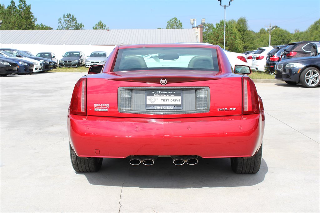 2004 Cadillac XLR photo 11