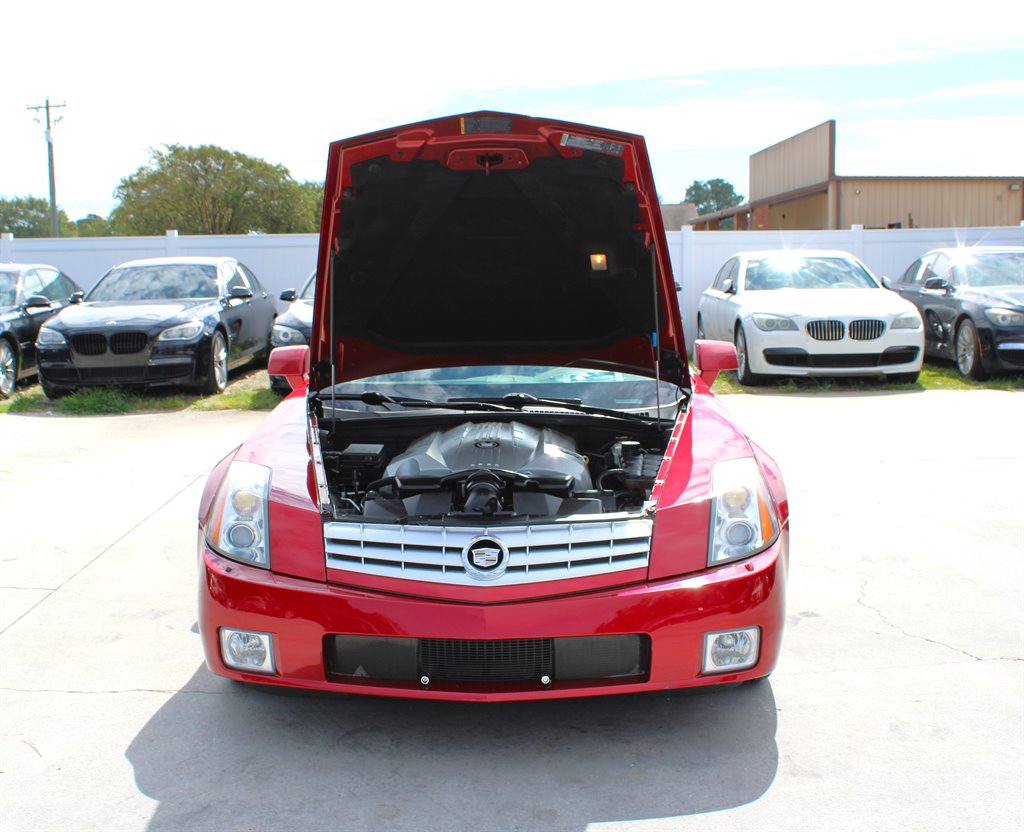 2004 Cadillac XLR photo 43