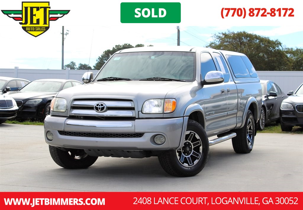 たろ様　オーダーページ Sold 2003 Toyota Tundra SR5 in Loganville
