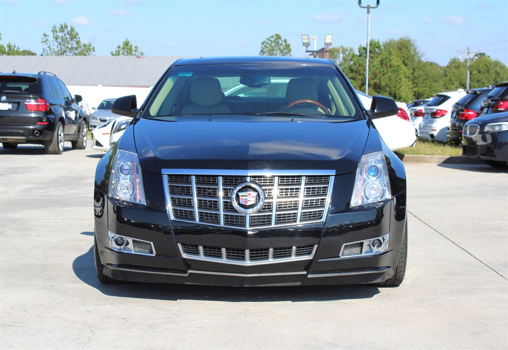 2012 Cadillac CTS Sedan Premium photo 2