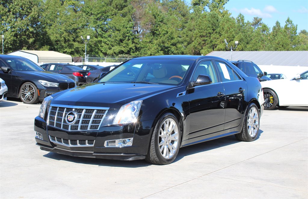 2012 Cadillac CTS Sedan Premium photo 3