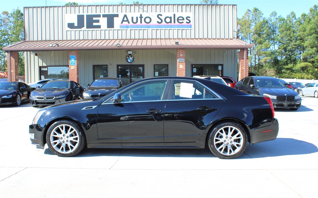 2012 Cadillac CTS Sedan Premium photo 4