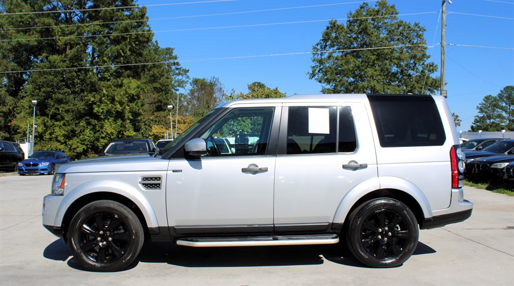 2015 Land Rover LR4 HSE photo 4