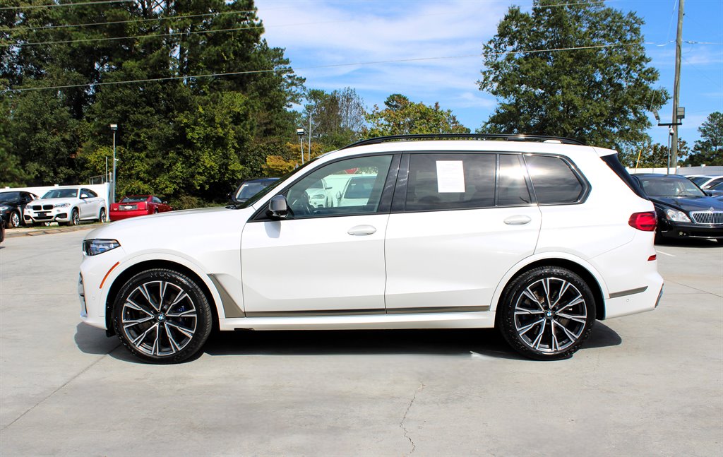 2020 Bmw X7 M50i photo 3