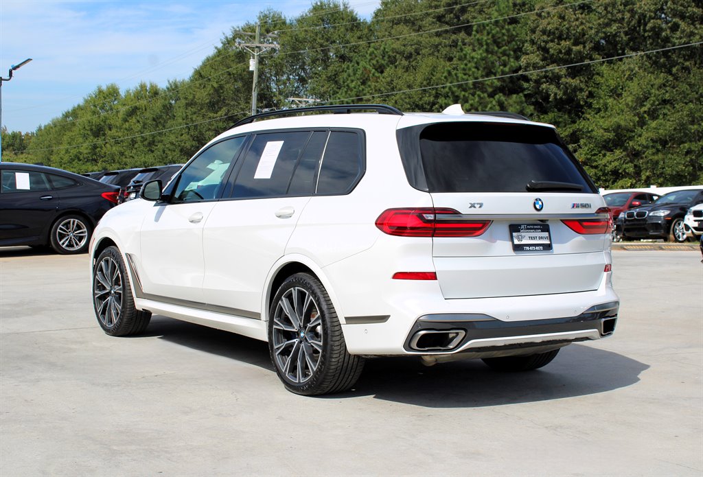 2020 Bmw X7 M50i photo 4