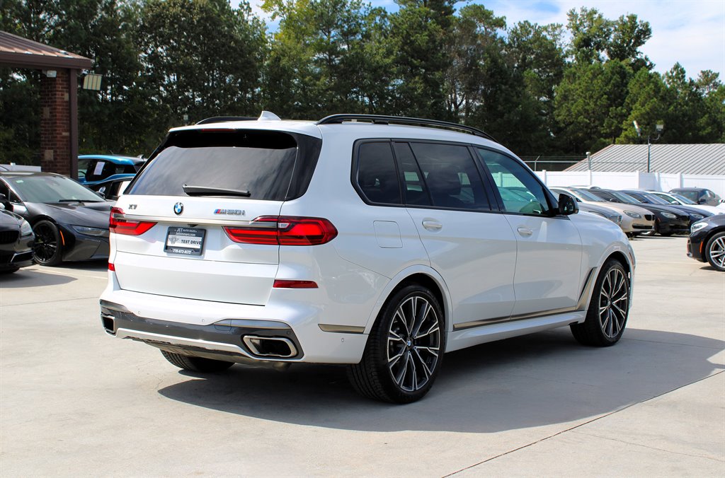 2020 Bmw X7 M50i photo 6