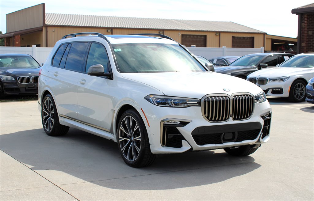 2020 Bmw X7 M50i photo 8